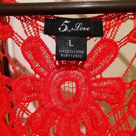 5th&Love/Color of Love, Size L bundle of three (3) - Picture 6 of 8